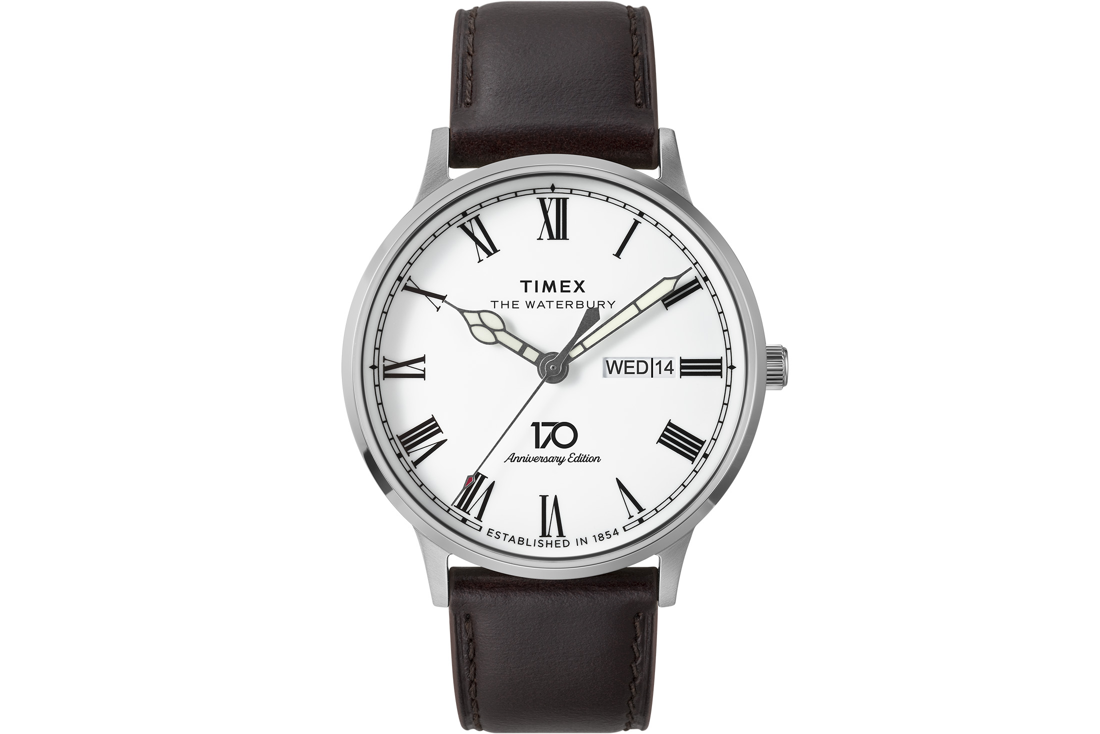 Timex Waterbury 170th anniversary one dollar watch