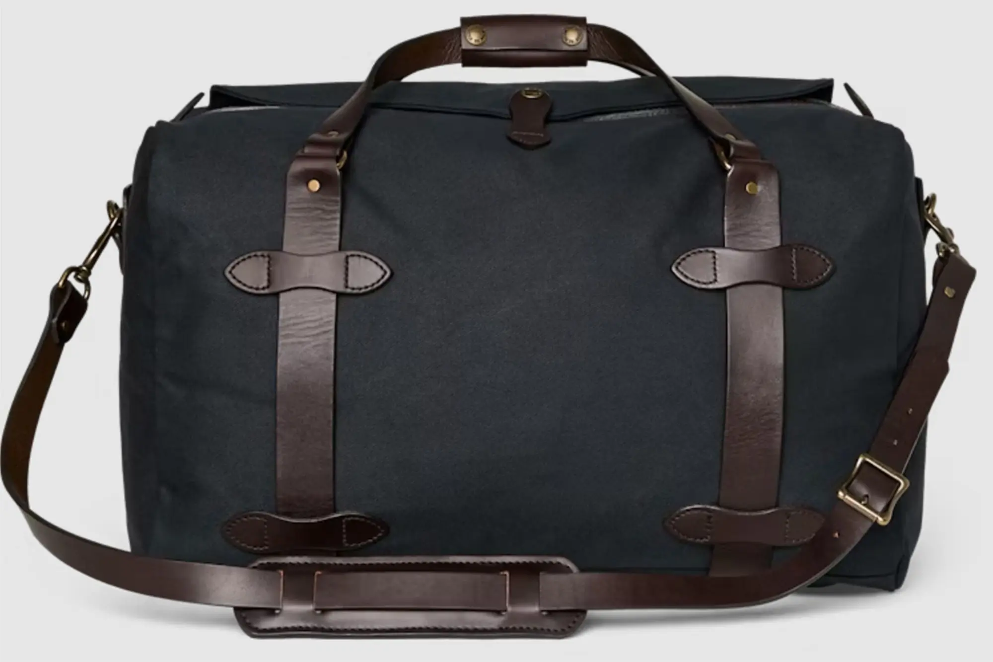 Filson twill bag blue