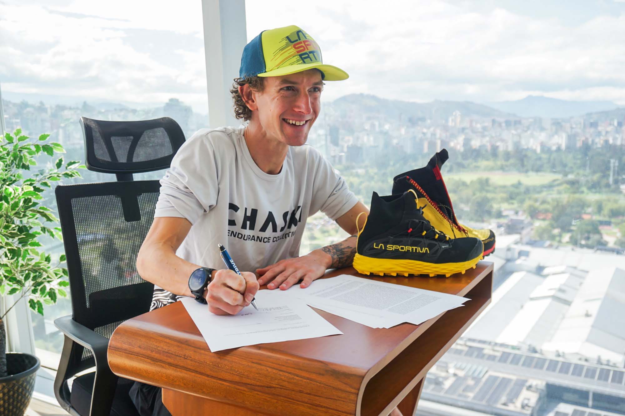 tyler andrews La Sportiva Photo=Chris Fish