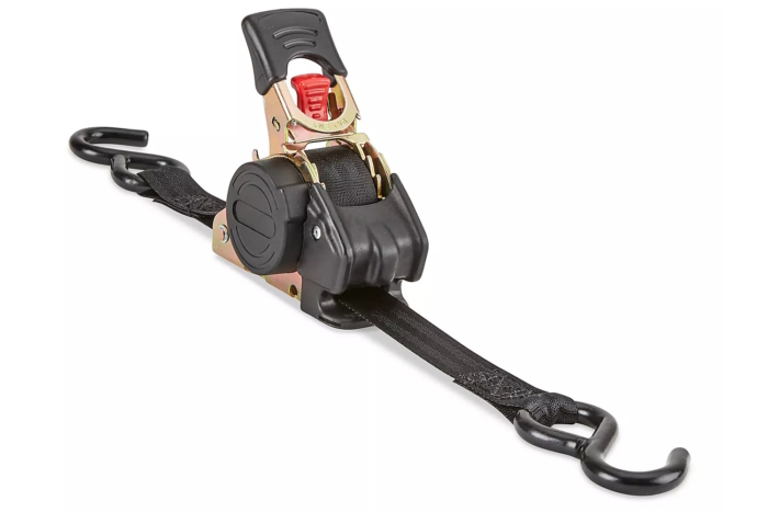 Uline Retractable Tie Downs 1″ x 10′