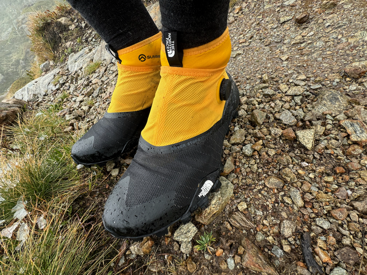 (新作) THE NORTH FACE ★トレーラーシューズSUMMIT OFFTRAIL TR The North Face Summit Series Offtrail TR Review: Yellow, But