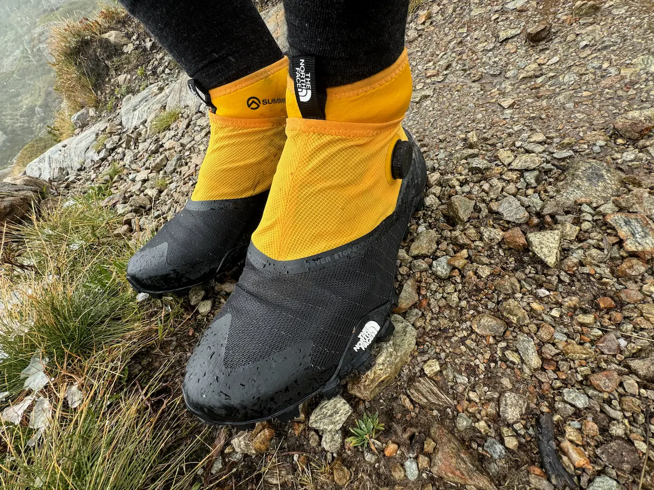 wet the nort face summit series offtrail tr shoes