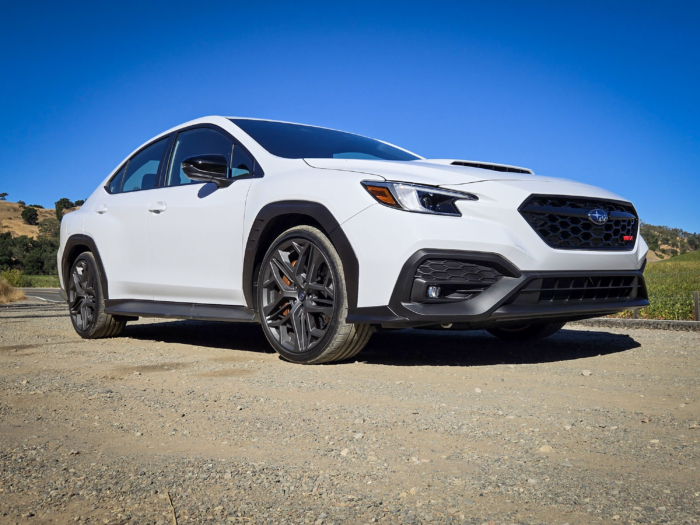 2025 Subaru WRX tS
