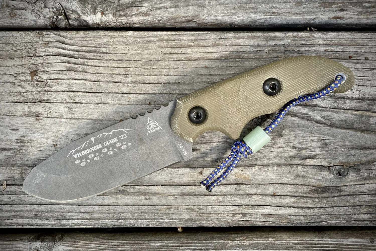 Wilderness Guide '23 Knife