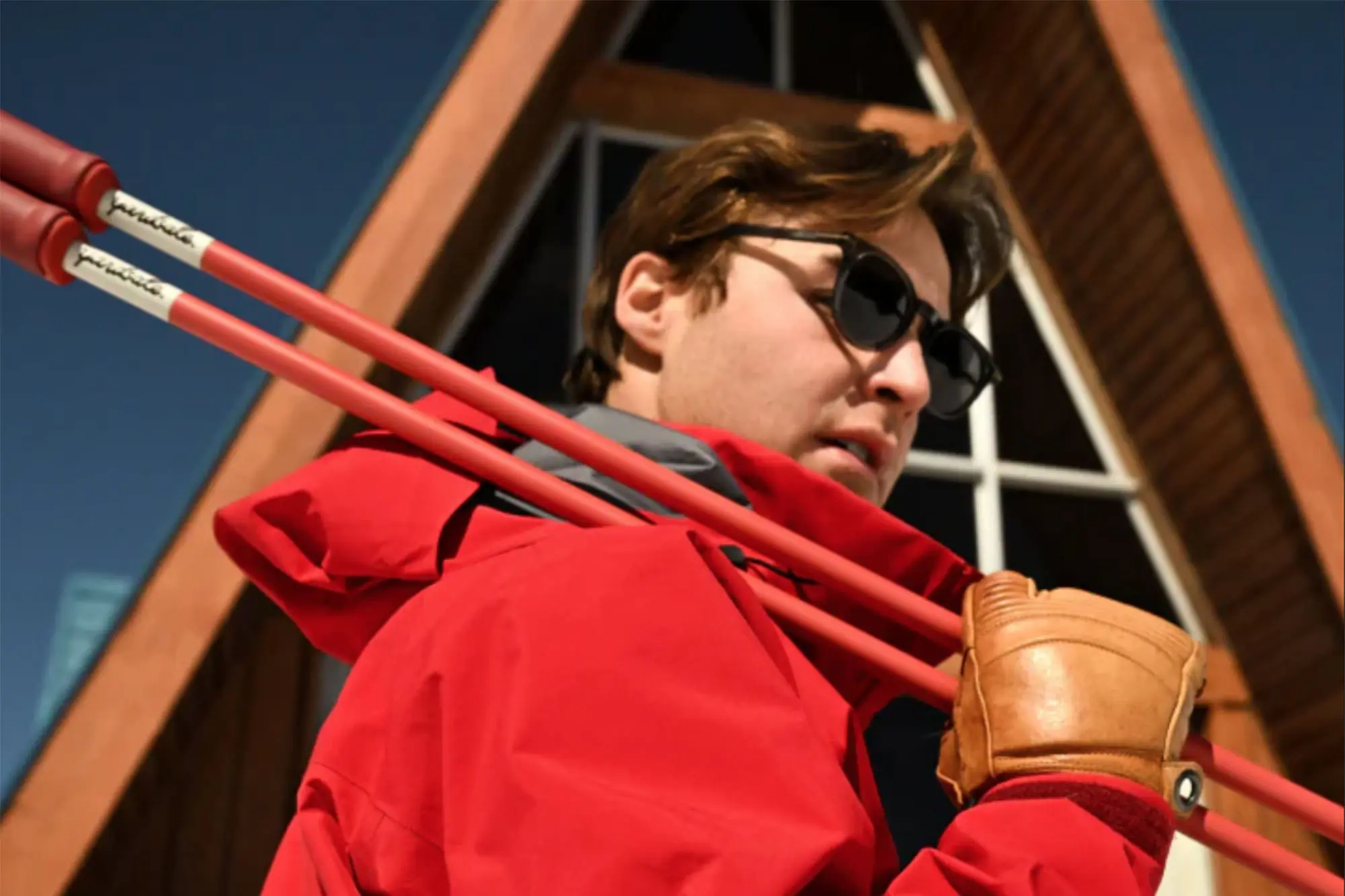 yardsale ski poles P1