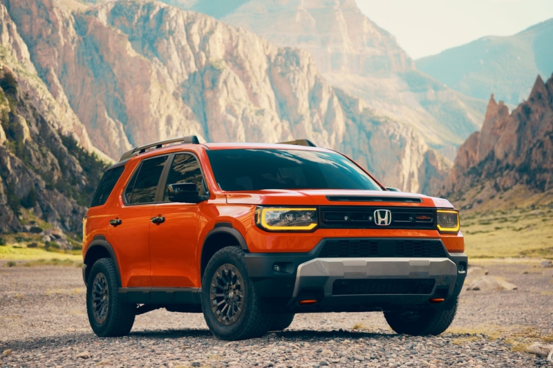 2026 Honda Passport Gets More Rugged Design, Upgraded AWD System