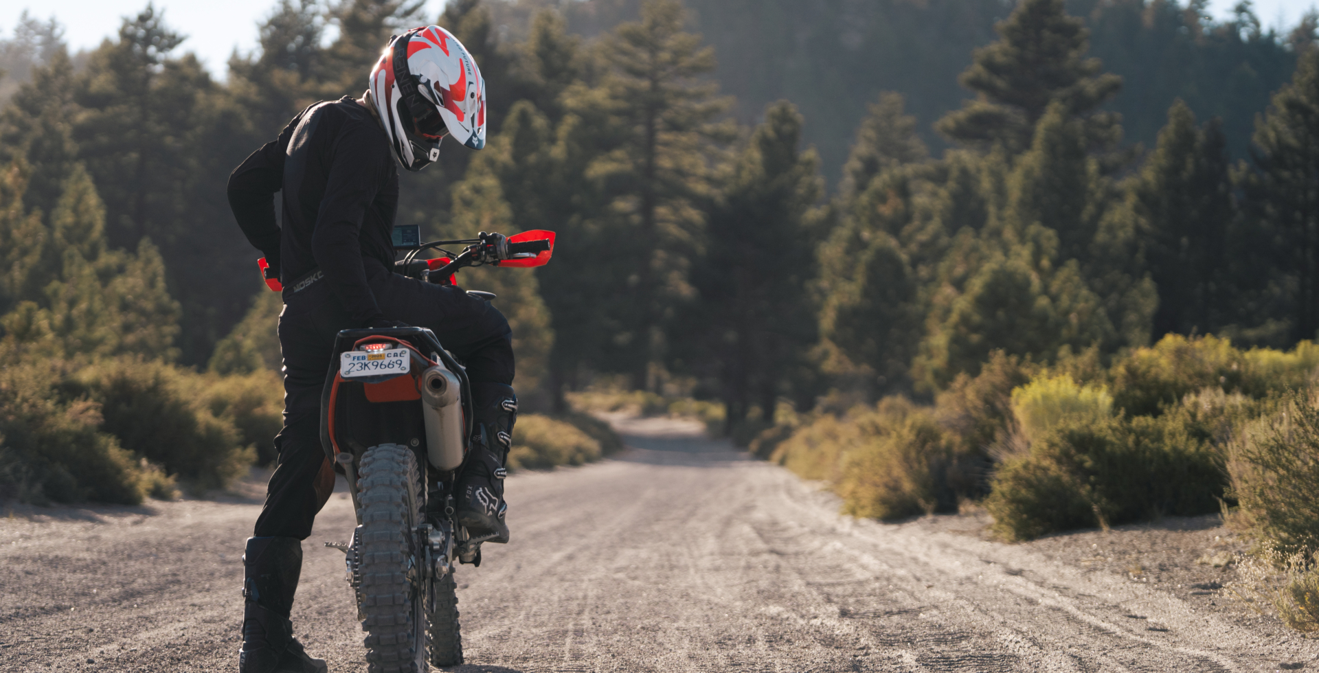 Testing motorcycle helmets; (photo/Cody Mathison)