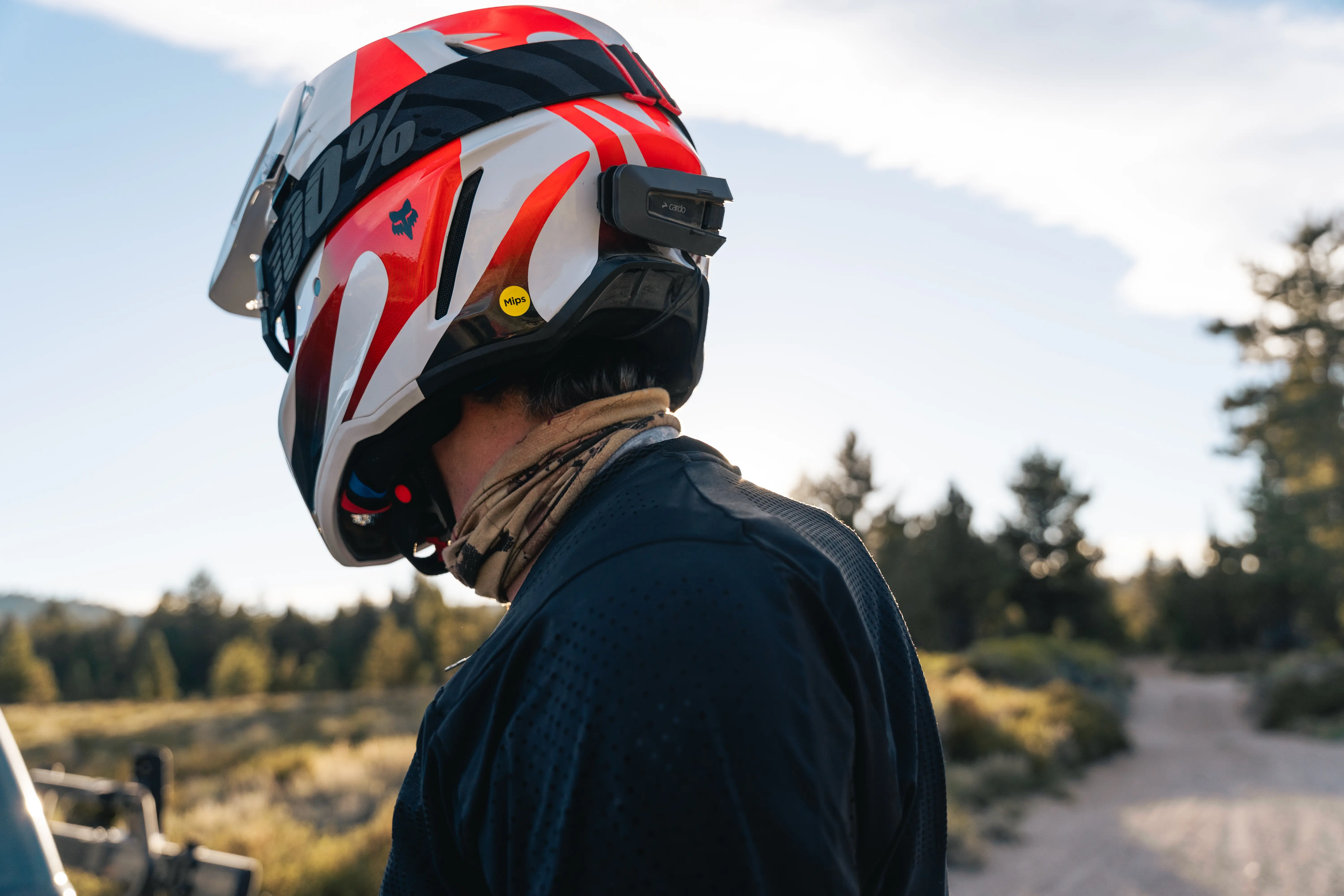 testing motorcycle helmets Sean Galaway