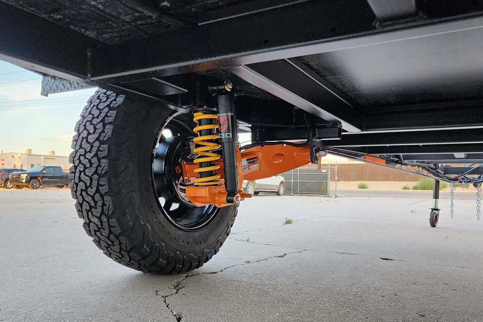 2025 Boreas Campers UB_independent suspension