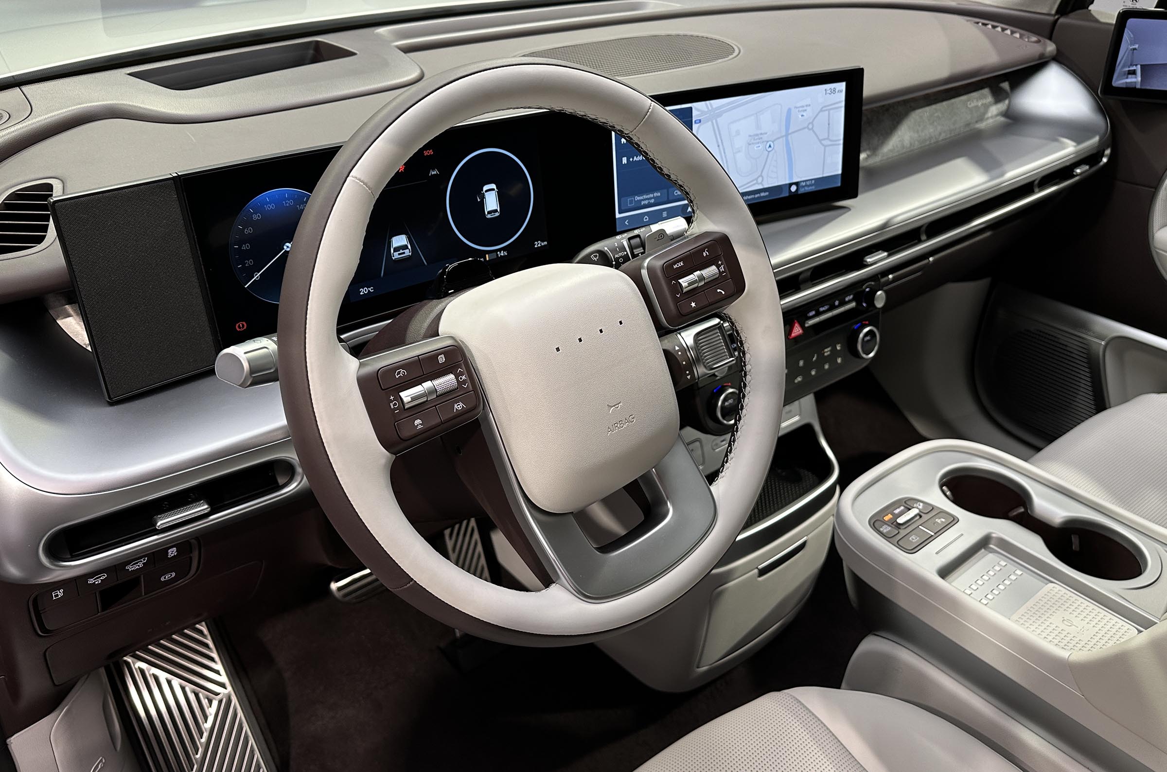 Hyundai Ioniq 9 interior
