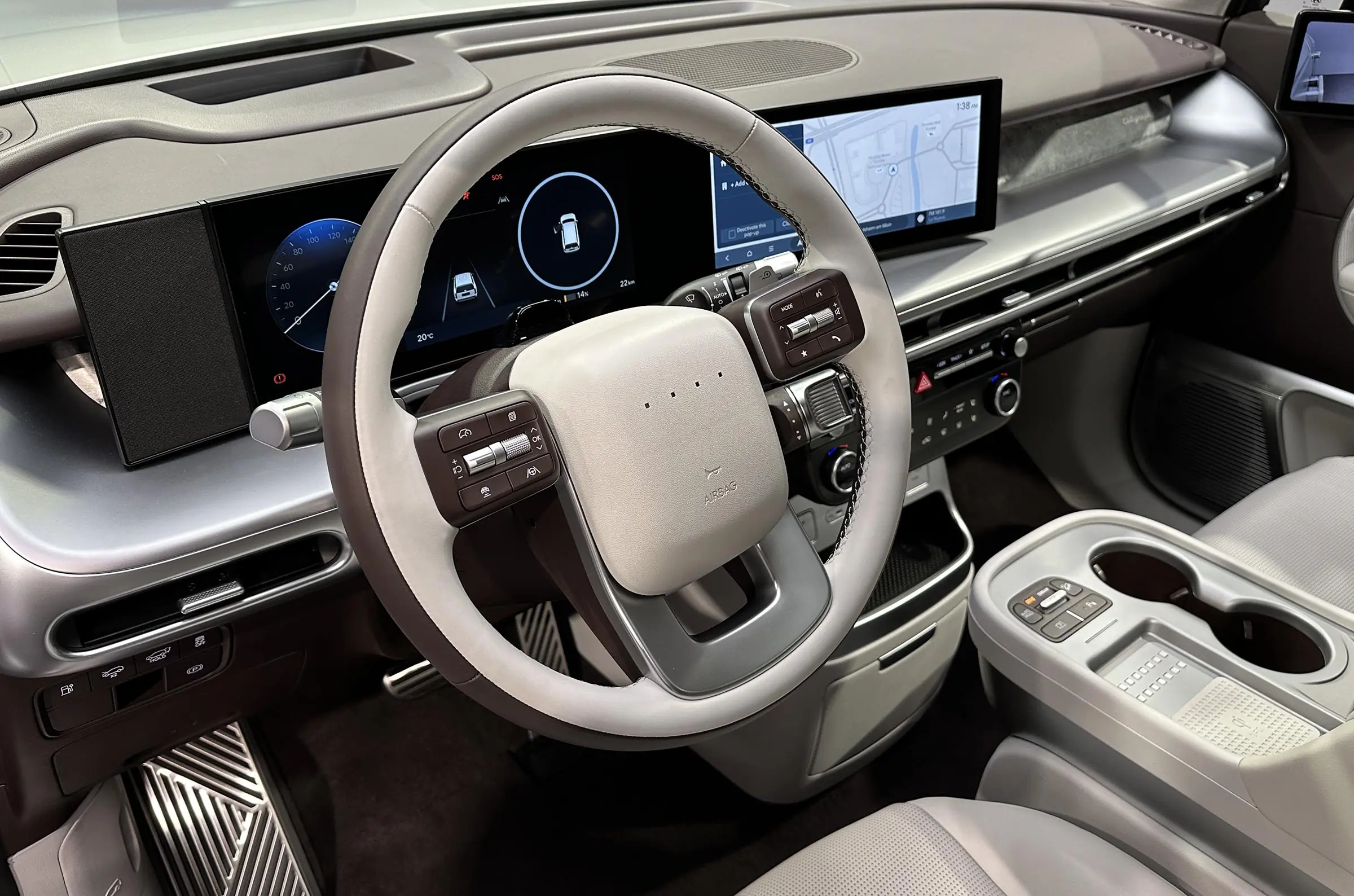 Hyundai Ioniq 9 interior