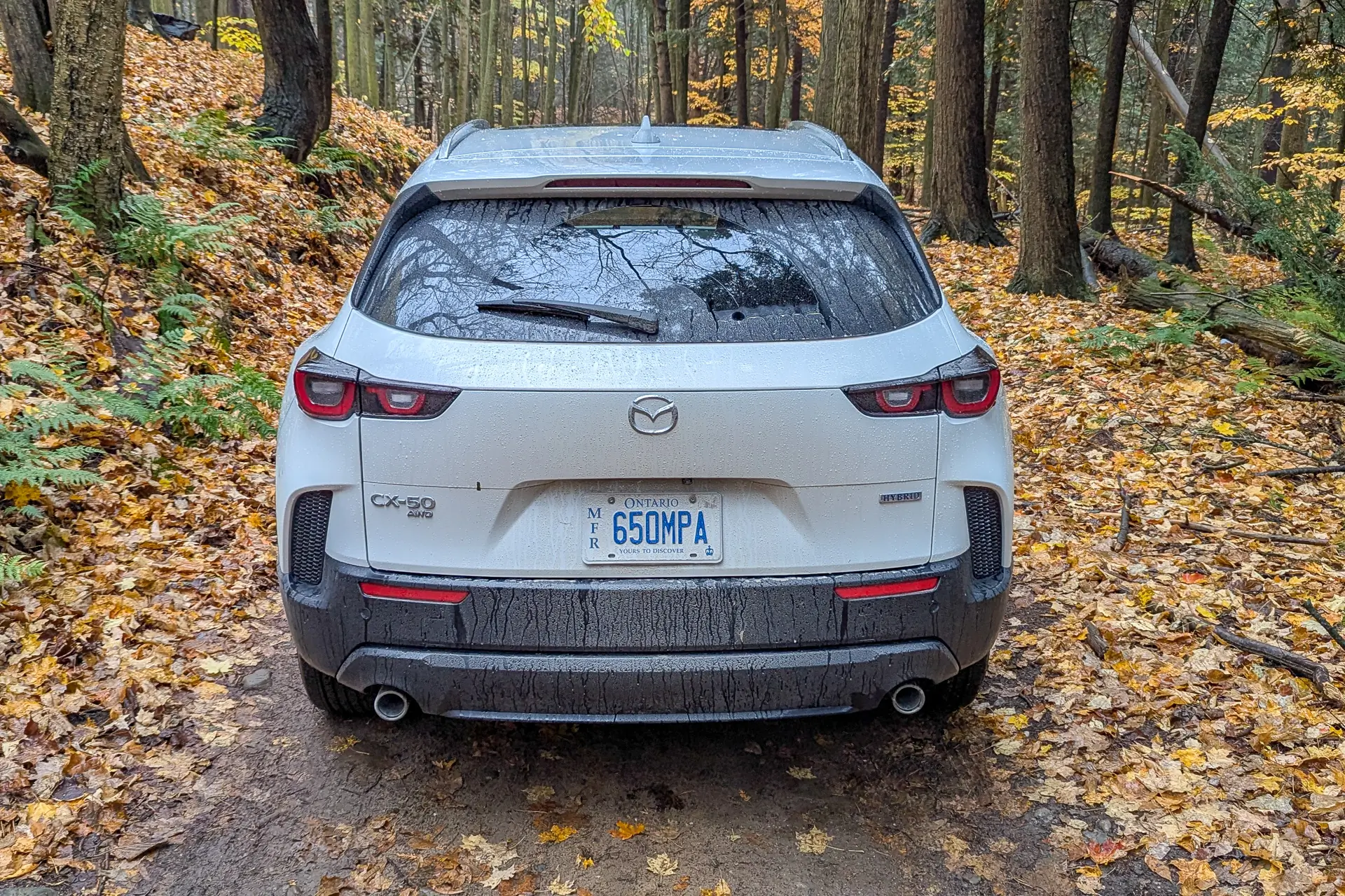 2025 Mazda CX-50 Hybrid
