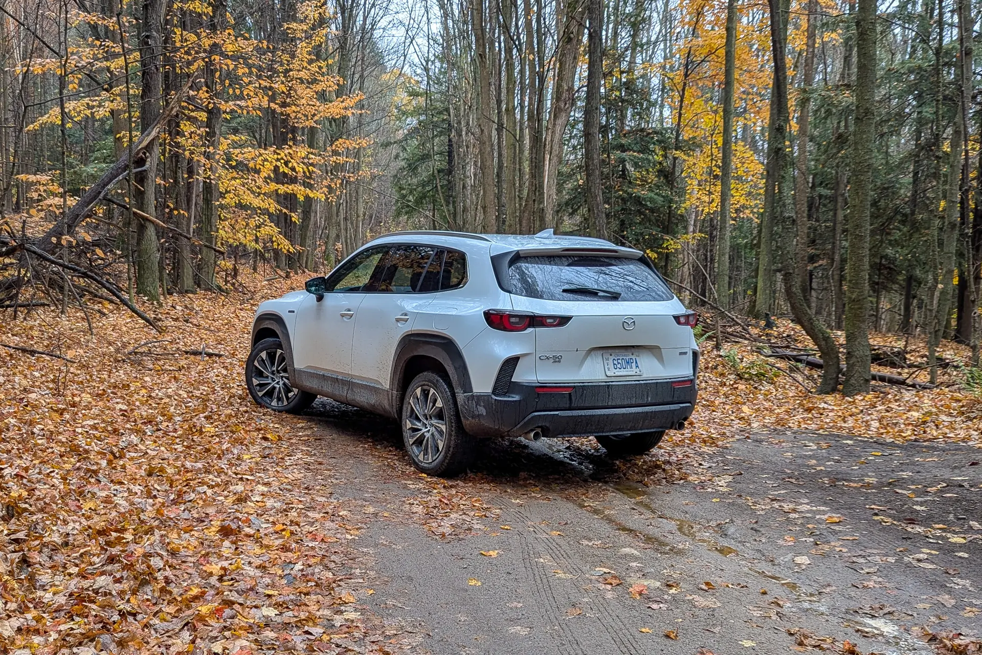 2025 Mazda CX-50 Hybrid