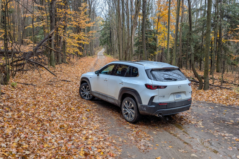 2025 Mazda CX-50 Hybrid