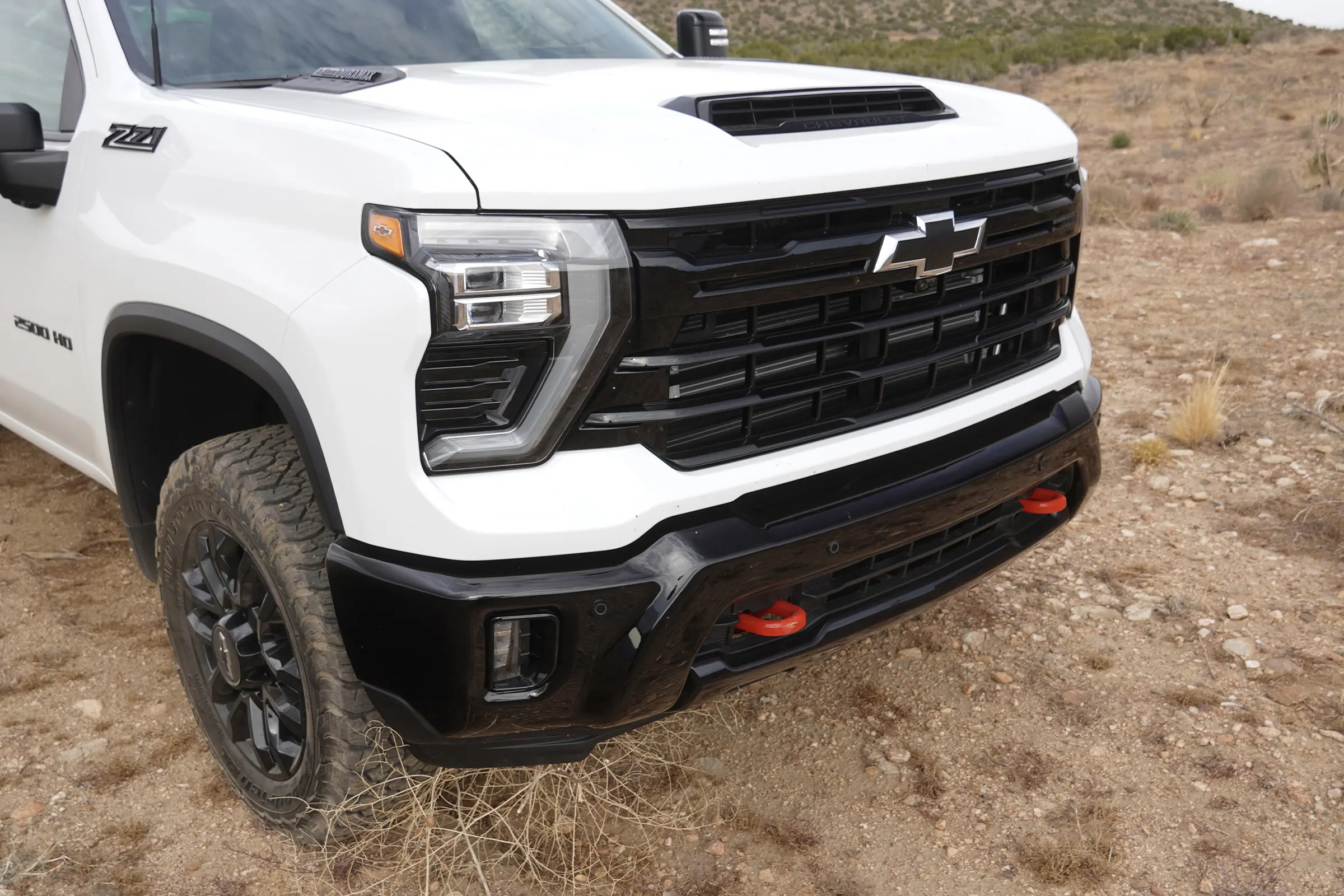 2025 Chevrolet Silverado 2500 Trail Boss