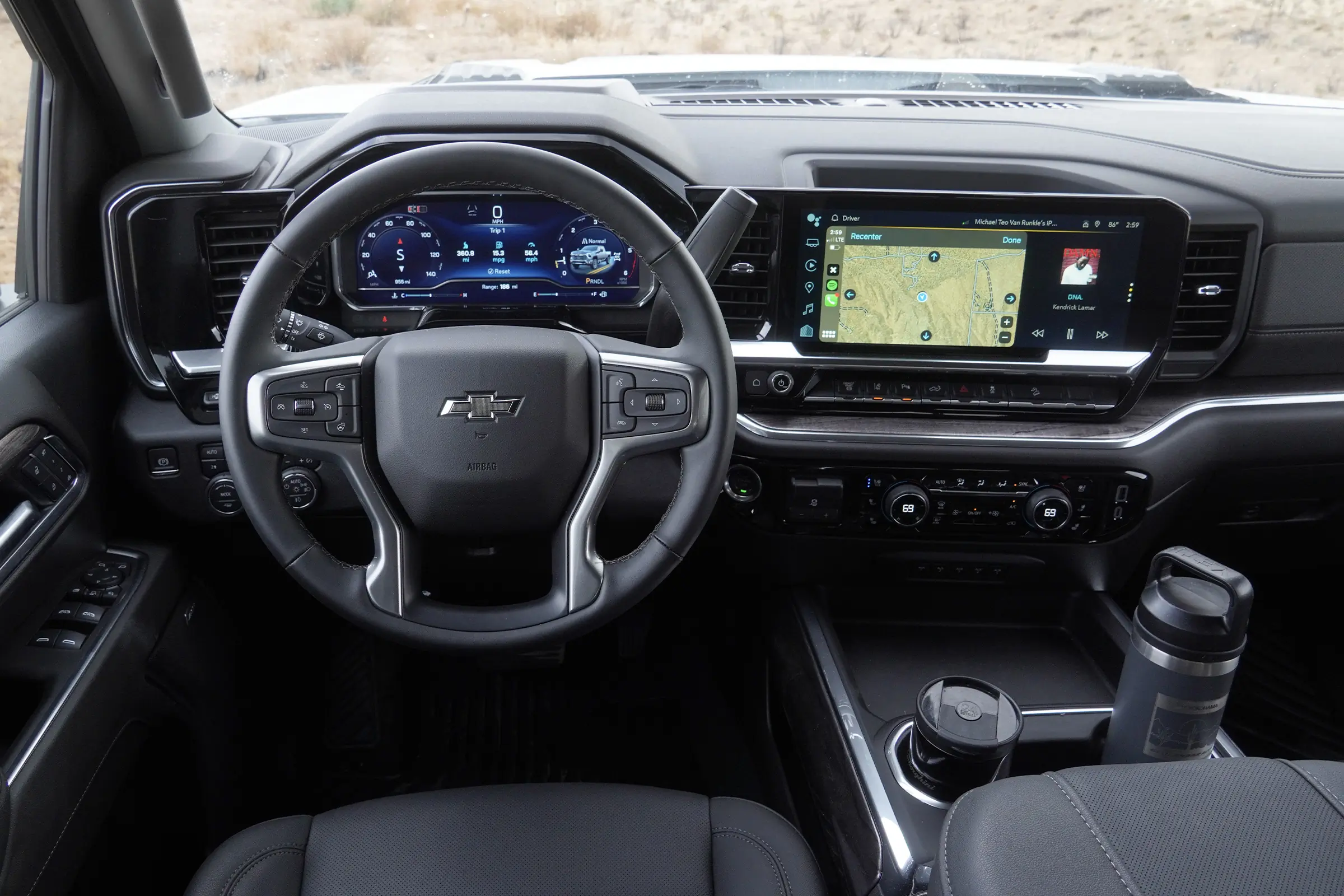 2025 Chevrolet Silverado 2500 Trail Boss