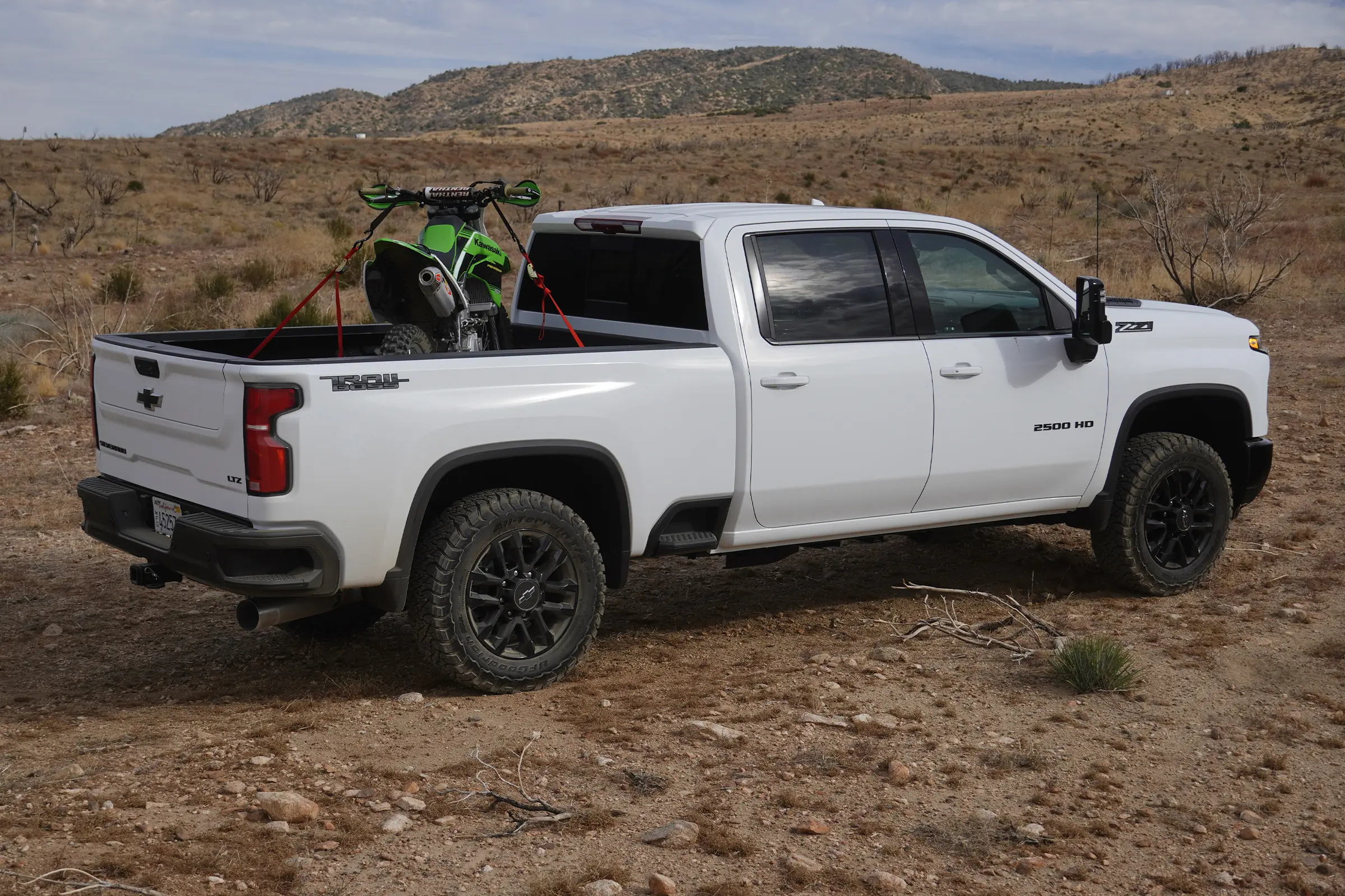 2025 Chevrolet Silverado HD Trail Boss Review: Not Quite a ZR2, but That’s the Whole Point