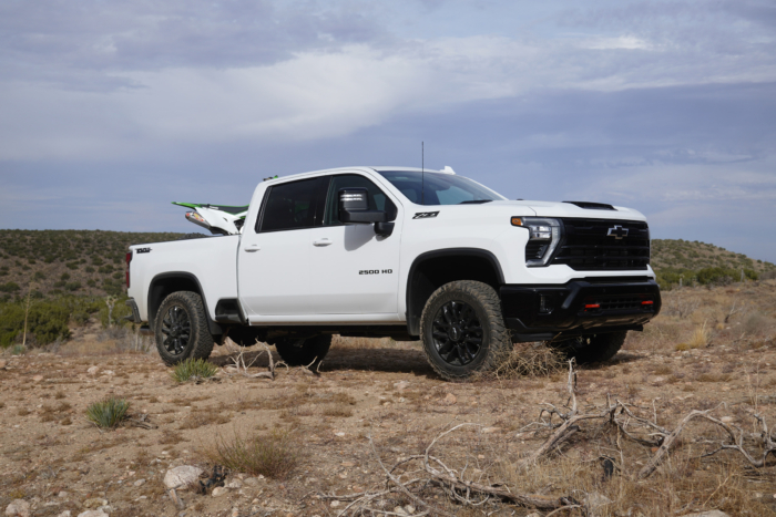 2025 Chevrolet Silverado 2500 Trail Boss
