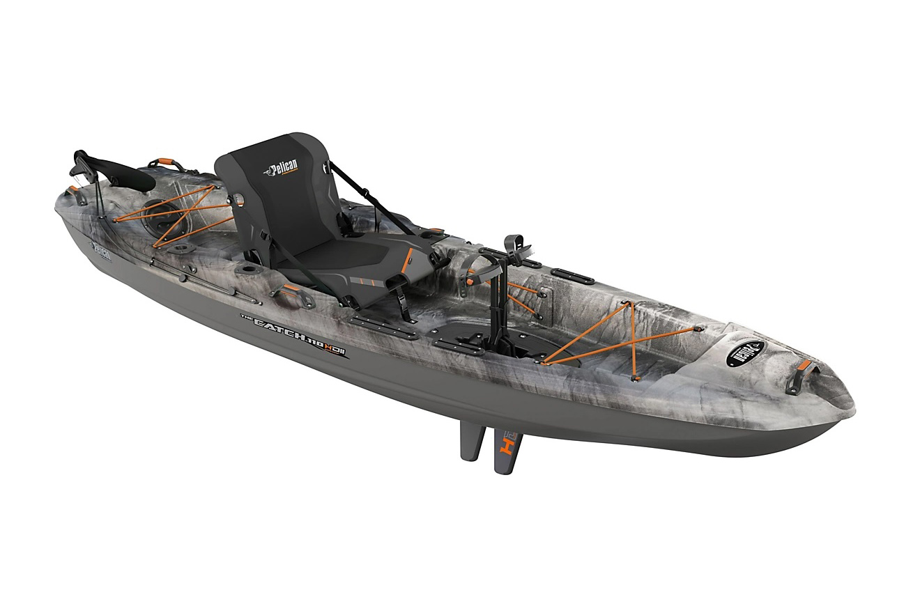 Pelican Catch 110 11 ft HDII Sit-On-Top Fishing Kayak