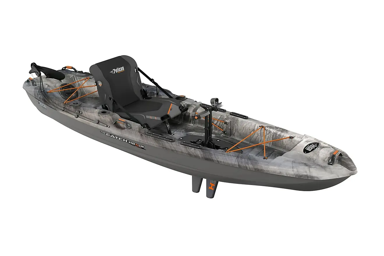 Pelican Catch 110 11 ft HDII Sit-On-Top Fishing Kayak