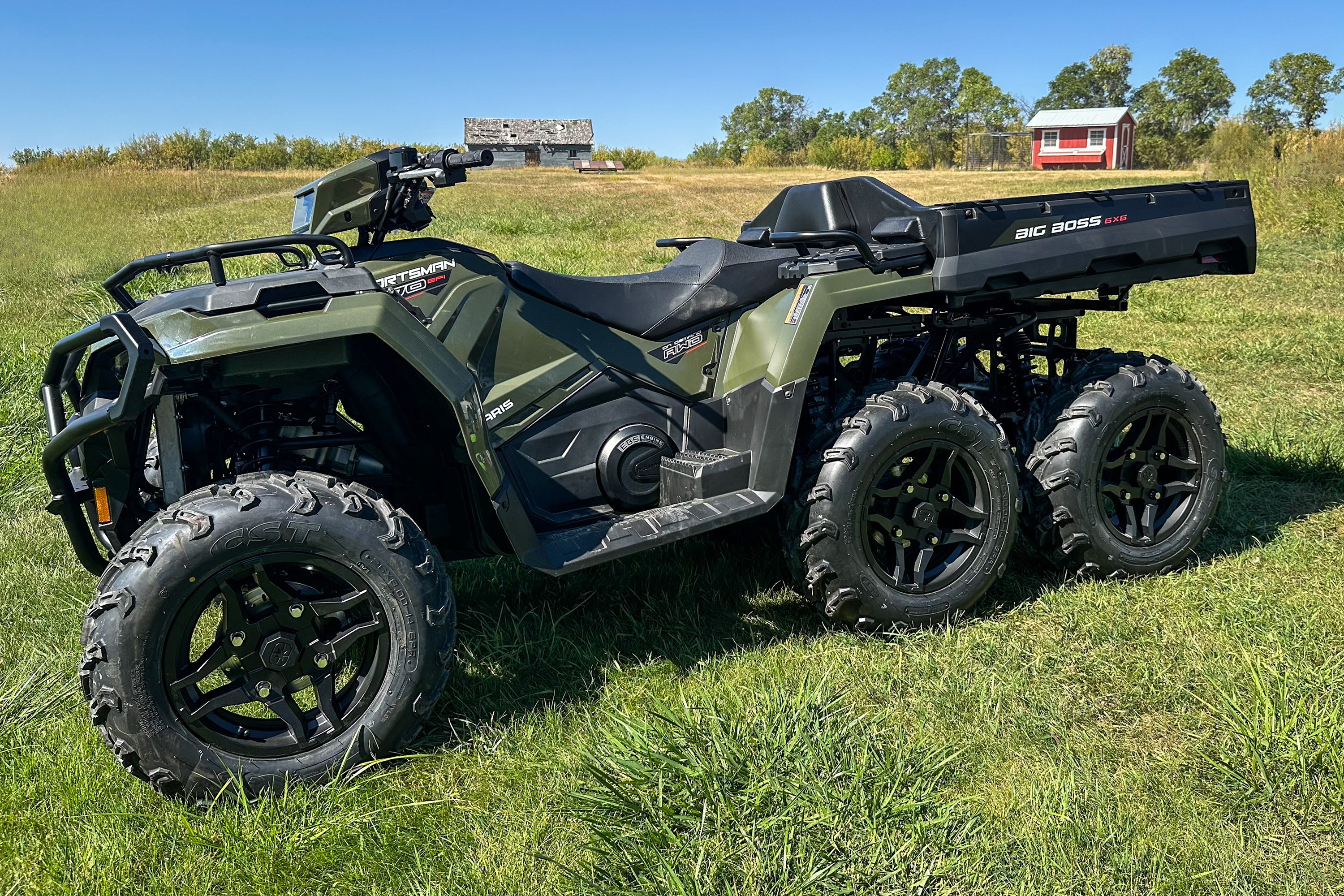 Polaris Big Boss 6x6