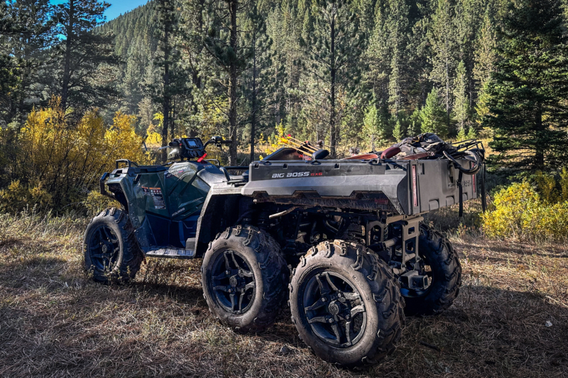 ATV Versatility Meets UTV Utility: 2025 Polaris Sportsman 6×6 570 Review