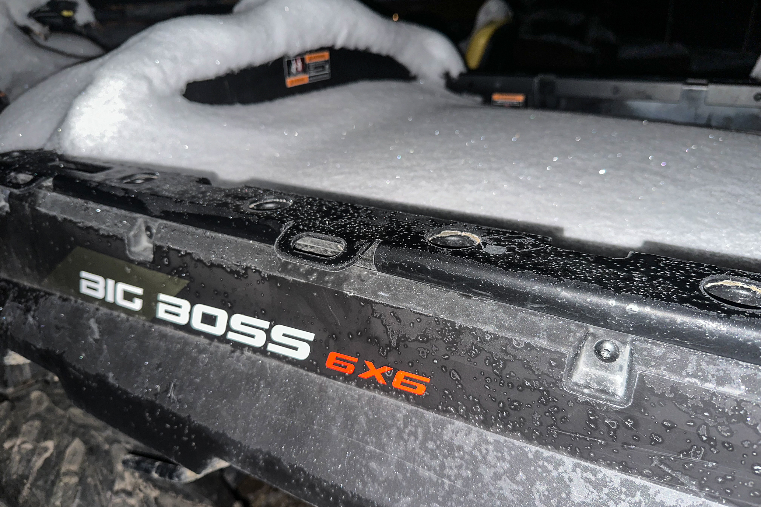 Polaris Sportsman 570 Bed