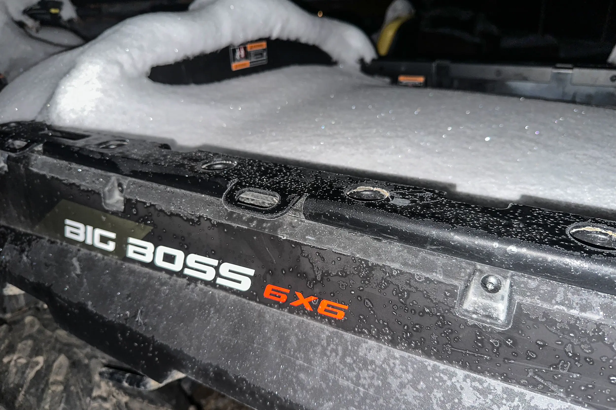 Polaris Sportsman 570 Bed