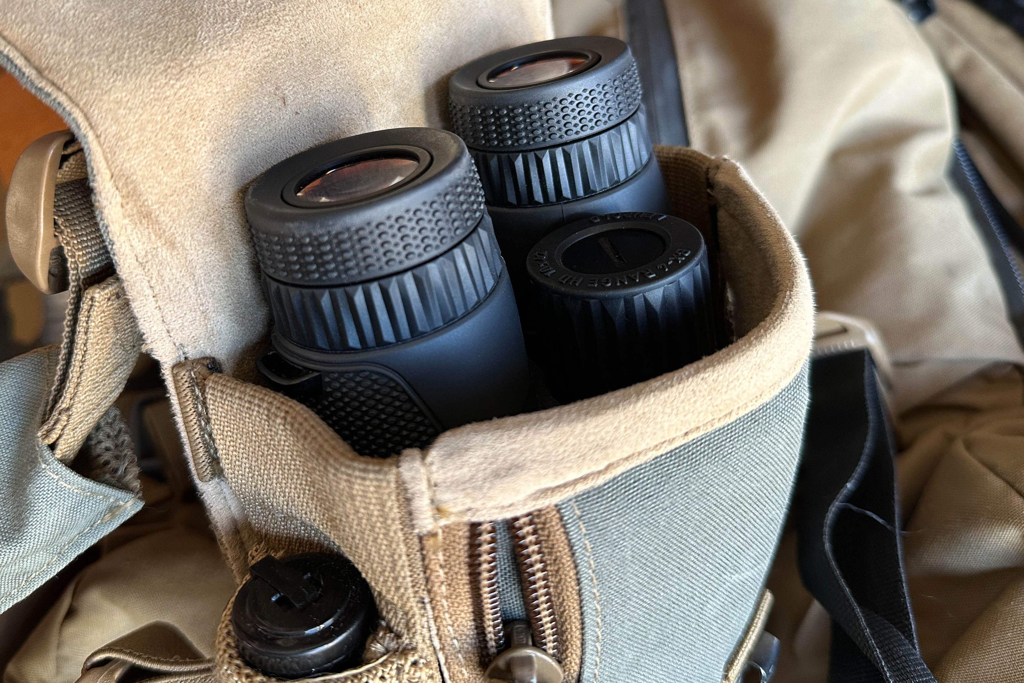 BX-4 Range HD in Bino Harness