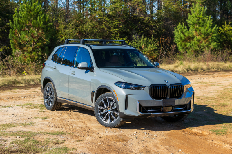 The Ultimate Driving Machine Goes Off-Road: 2025 BMW X5 xOffroad Package Review