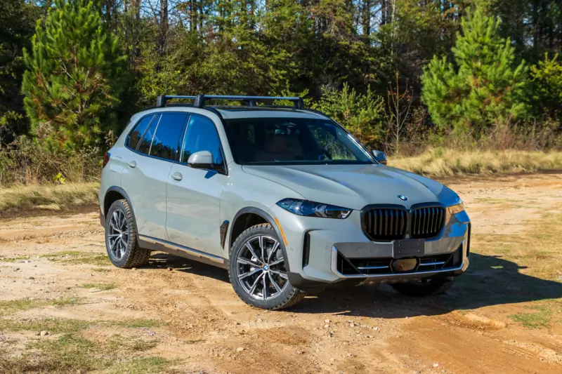 The Ultimate Driving Machine Goes Off-Road: 2025 BMW X5 xOffroad Package Review