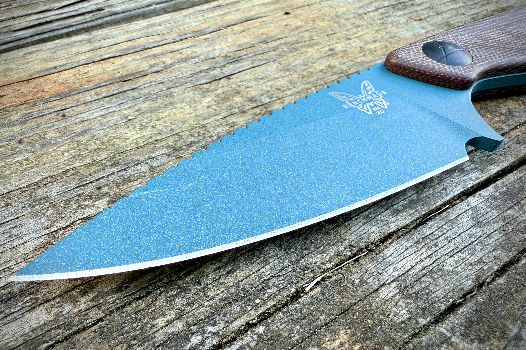 Benchmade Dacian blade