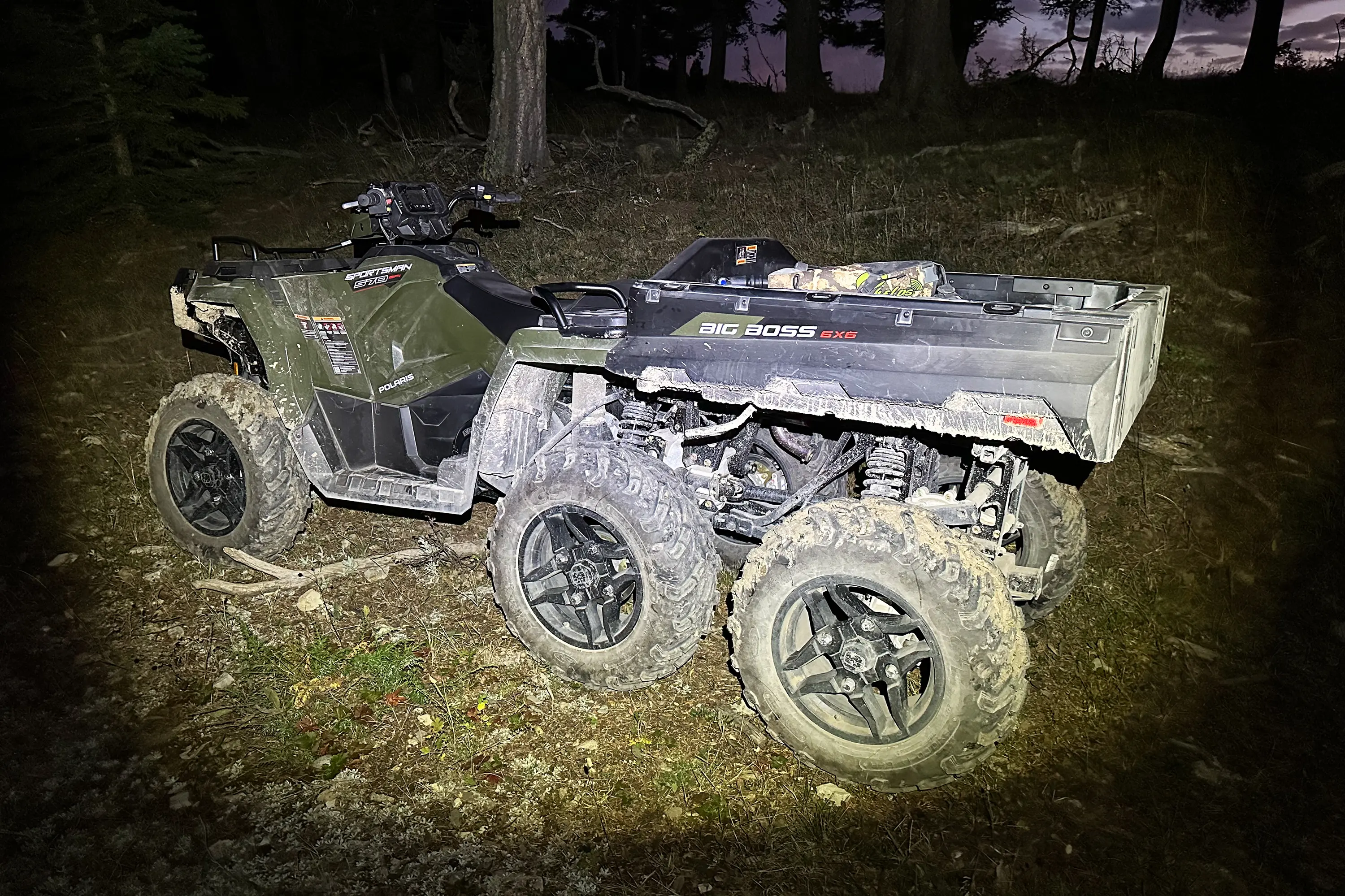 2025 Sportsman 6x6 570