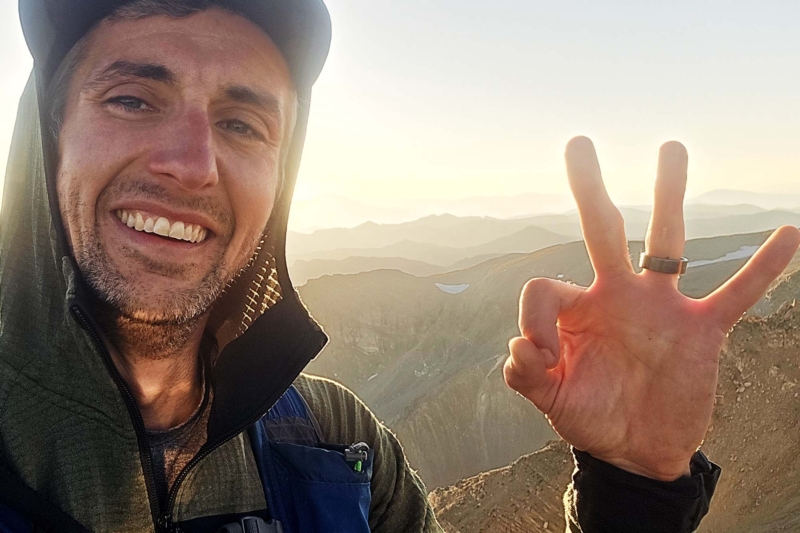 Hiking Rookie Scores ‘Accidental’ FKT in Colorado Rockies