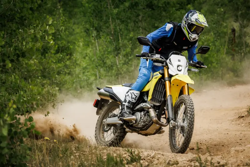 Love It or Hate It, Iconic Dual-Sport Motorcycle Gets Modern Updates: Suzuki DR-Z4S