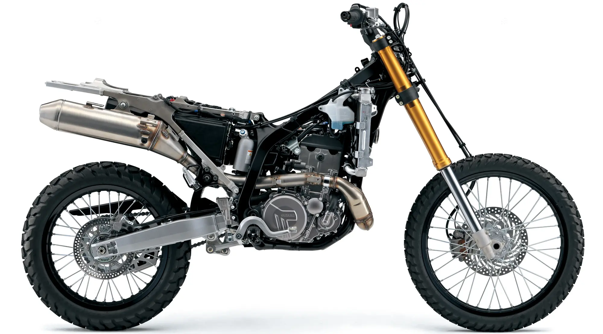 2025 Suzuki DR-Z4S: Modern Updates to an Iconic Motorcycle