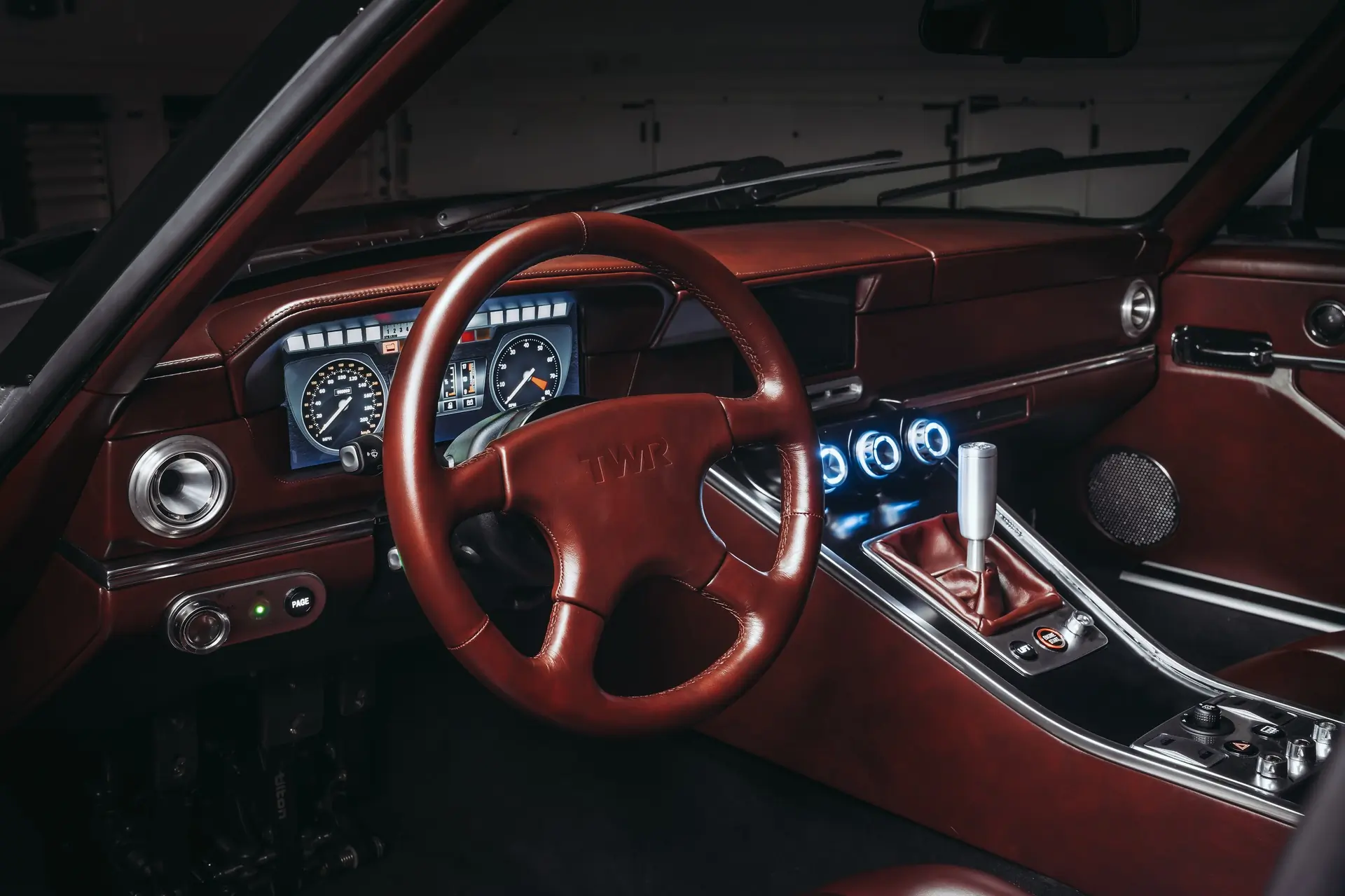 TWR Supercat Supercharges a Classic XJS Into the Future