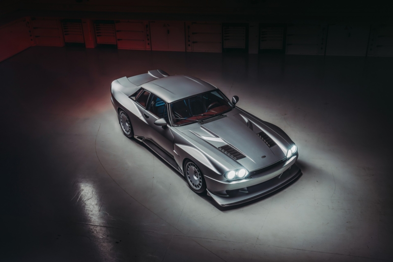 TWR Supercat Supercharges a Classic XJS Into the Future