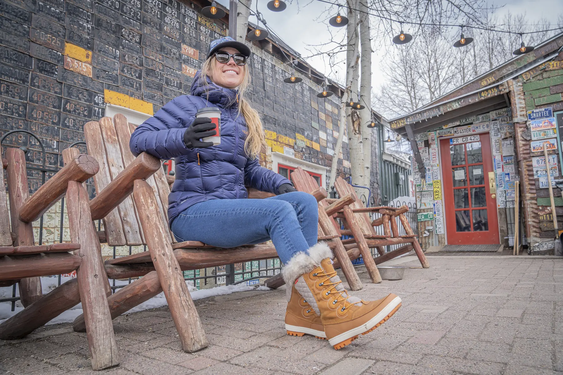 Testing the Helly Hansen Women's Garibaldi Vl Insulated Winter Boots; (photo/Eric Phillips)
