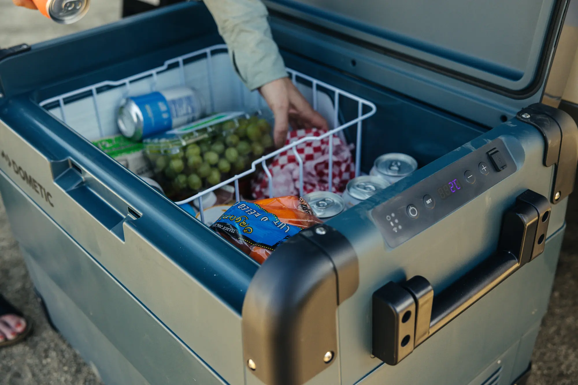 Dometic CFX2 45 interior