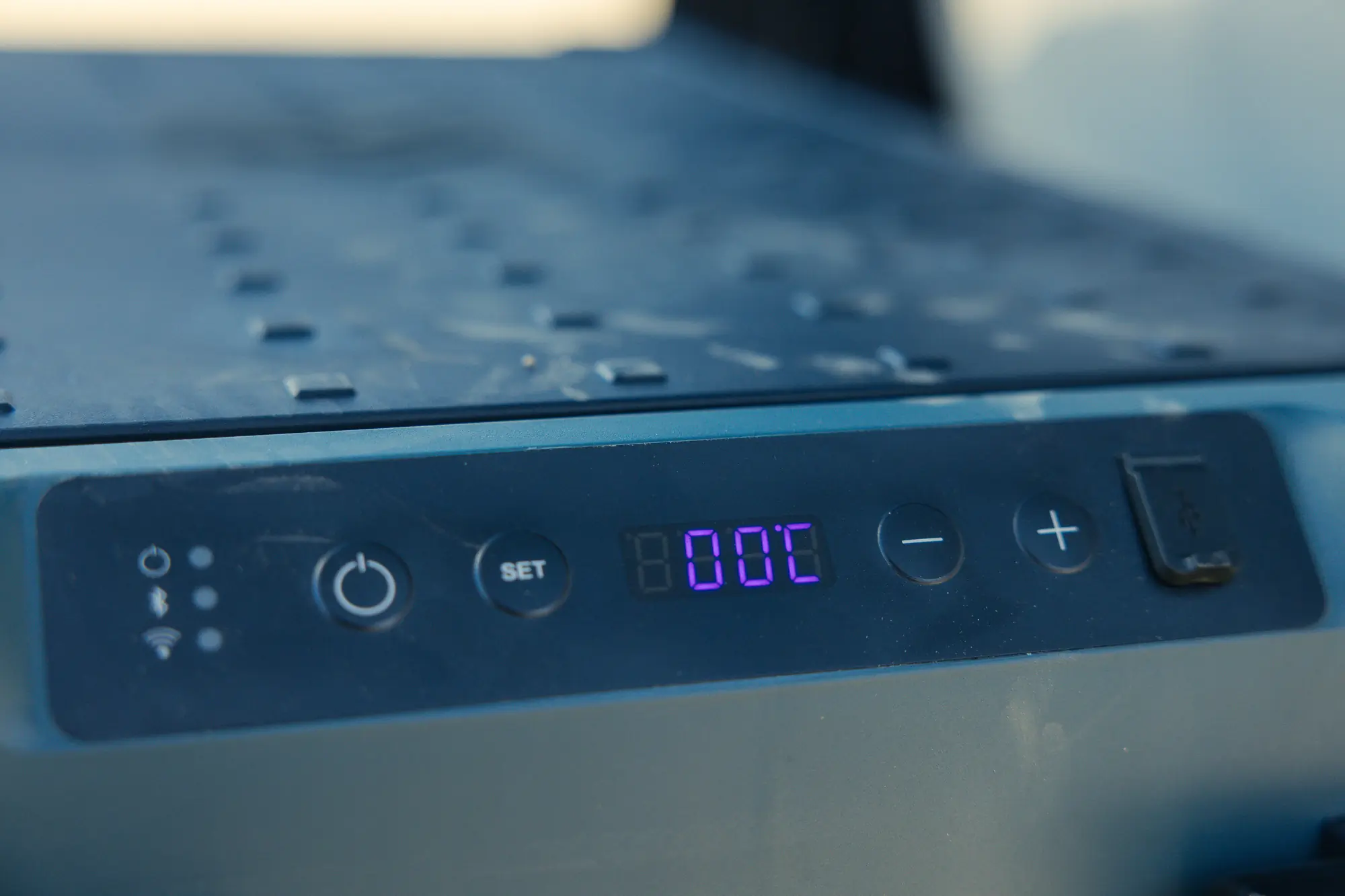 Dometic CFX2 control panel
