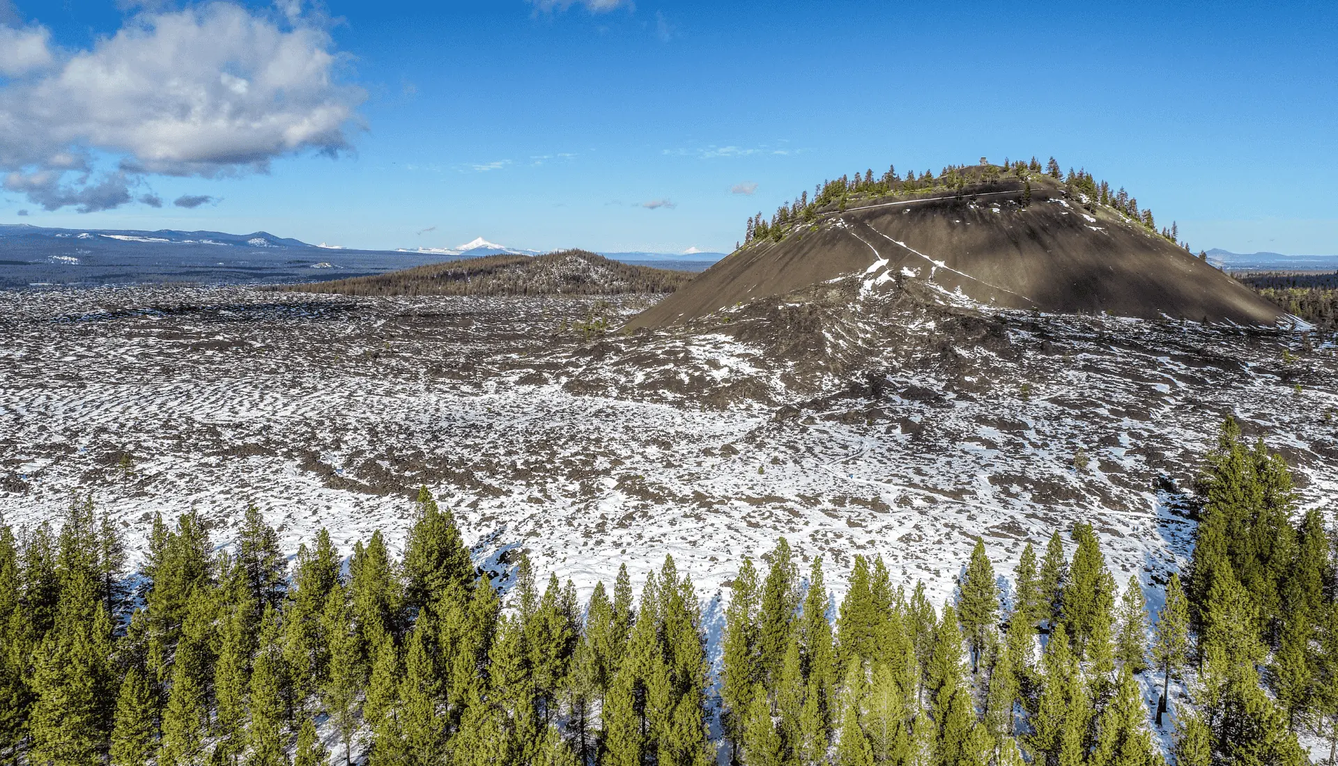 Lava Butte near Bend, Oregon