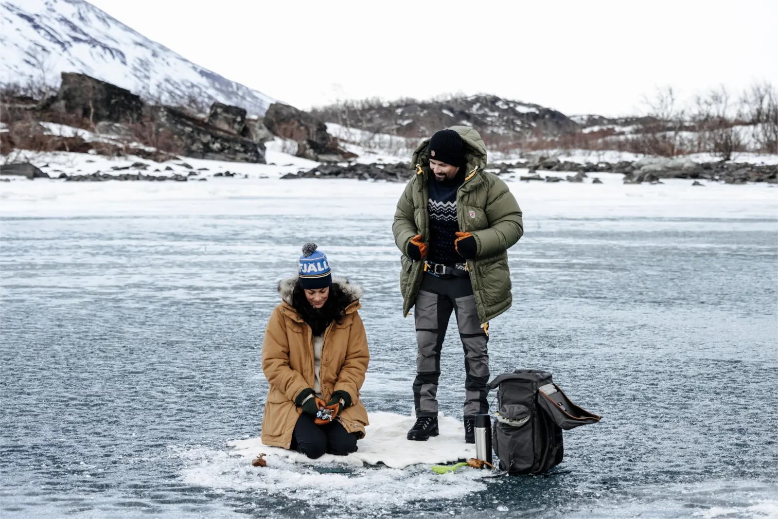 Fjallraven_Keb Agile Winter Trouser