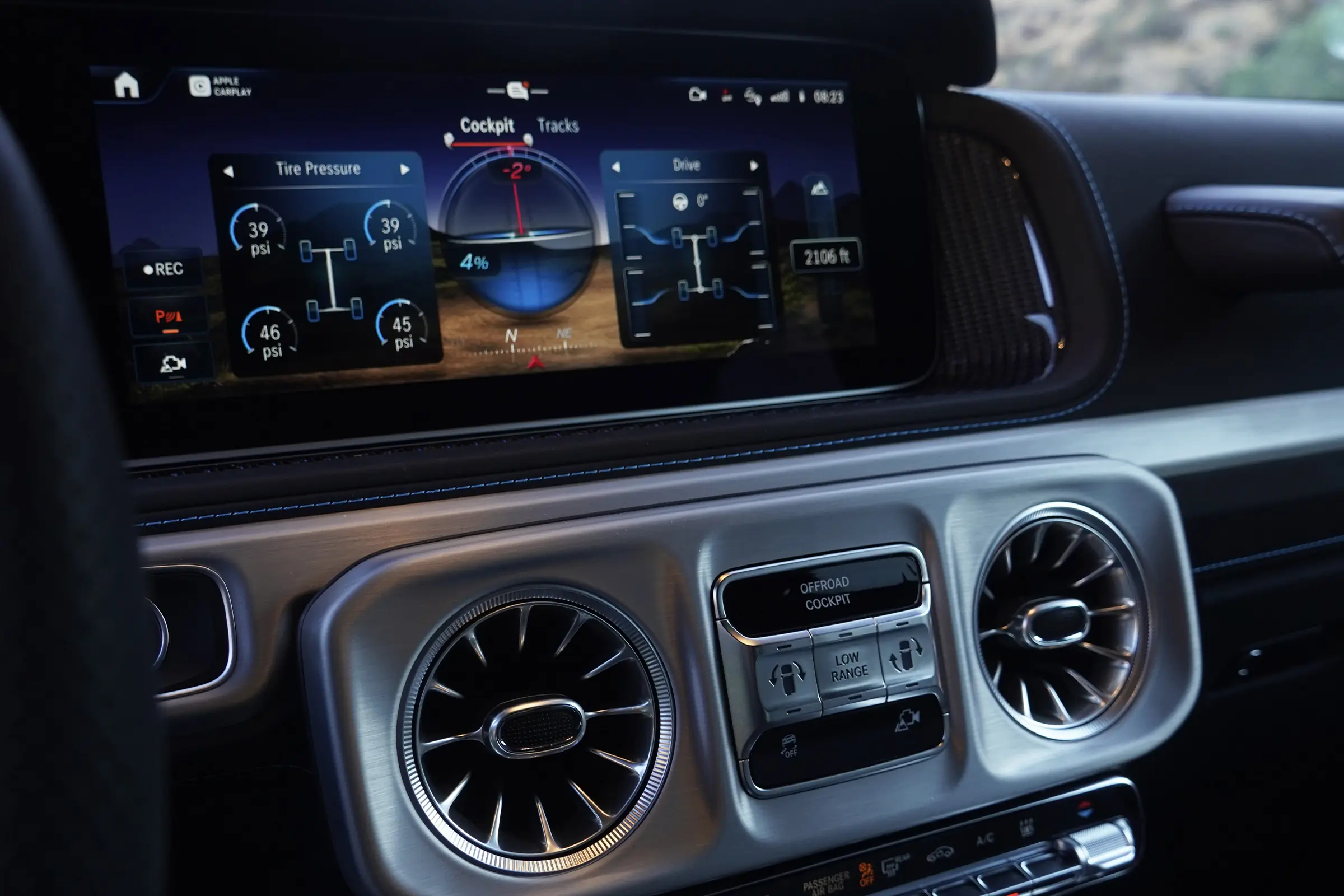 2025 Mercedes G 580 with EQ Technology