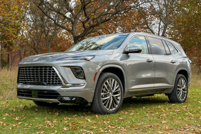 Refining the 3-Row SUV to Pleasant Levels: 2025 Buick Enclave Avenir Review