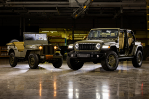 2025 Jeep Wrangler 4xe Willys '41 Special Edition