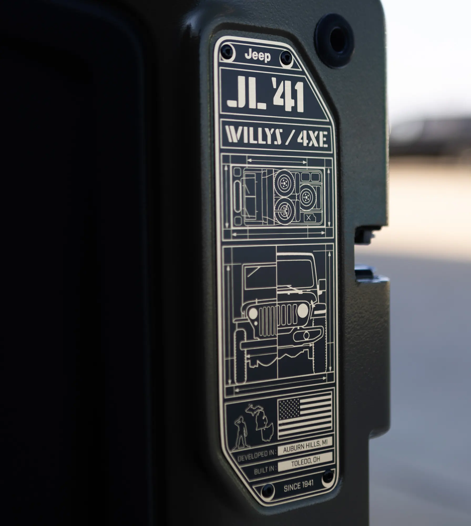 2025 Jeep Wrangler 4xe Willys '41 Special Edition