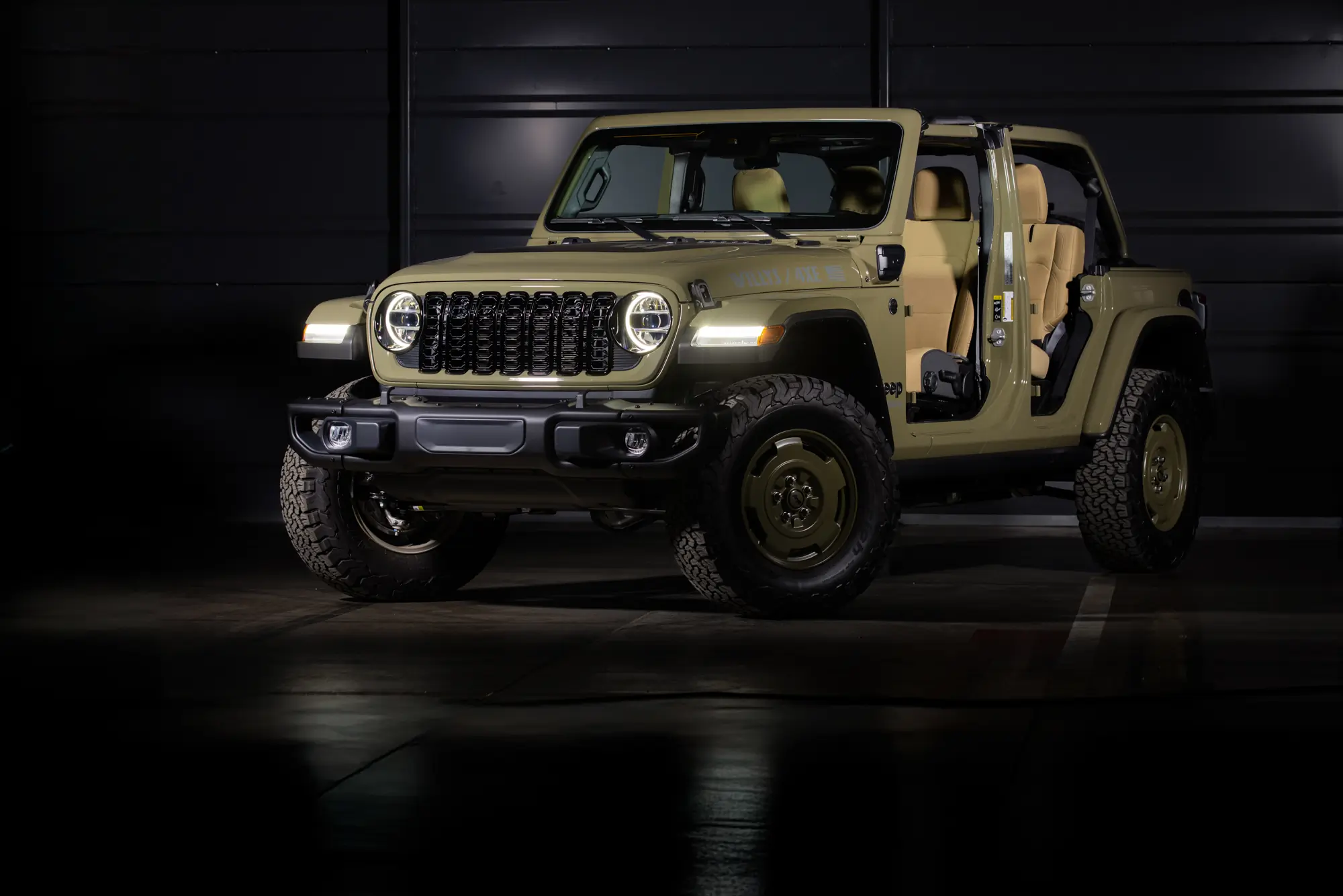 2025 Jeep Wrangler 4xe Willys '41 Special Edition