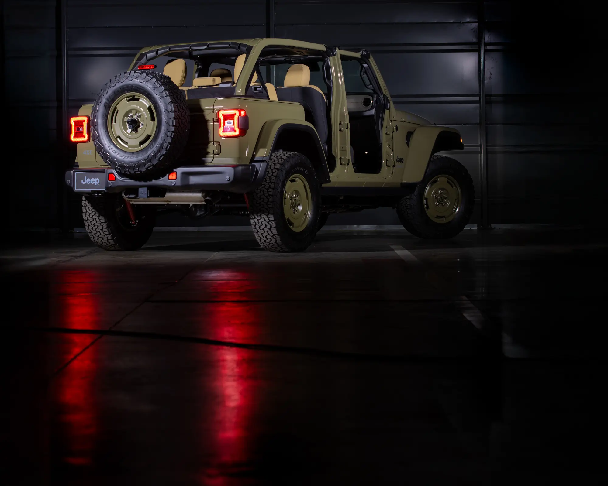 2025 Jeep Wrangler 4xe Willys '41 Special Edition
