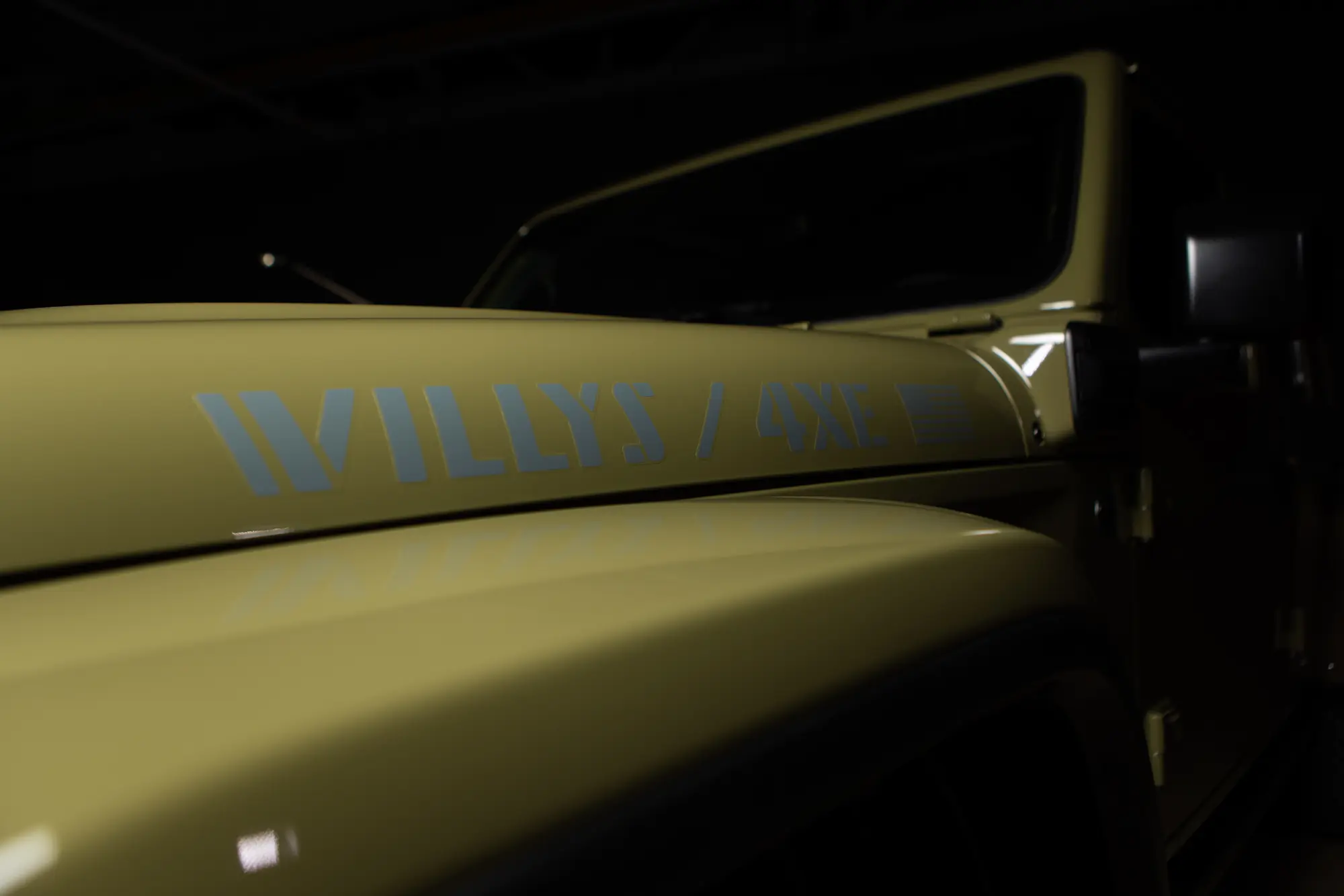 2025 Jeep Wrangler 4xe Willys '41 Special Edition